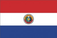Paraguay flag 90 x 150 cm