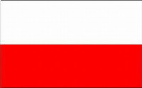 Polen flag 90 x 150 cm