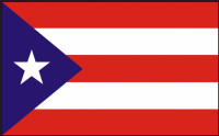 Puerto Rico flag 90 x 150 cm