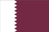 Qatar flag 90 x 150 cm