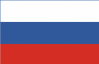 Rusland flag 90 x 150 cm