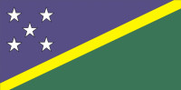 Salomon Øerne flag 90 x 150 cm