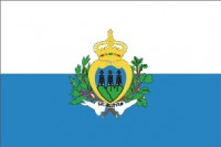 San Marino flag 90 x 150 cm