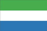 Sierre Leone flag 90 x 150 cm