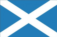 Skotland flag 90 x 150 cm