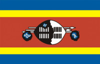 Swaziland flag 90 x 150 cm