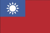 Taiwan flag 90 x 150 cm