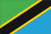 Tanzania flag 90 x 150 cm