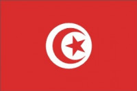 Tunesien flag 90 x 150 cm