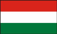 Ungarn flag 90 x 150 cm