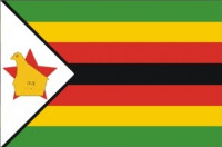 Zimbabwe flag 90 x 150 cm