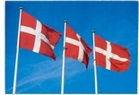 Flagstang i træ