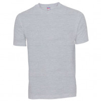 Basis Cotton t-shirt Oxford grå ( Oxford grey)