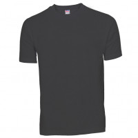 Basis Cotton t-shirt stålgrå (steel grey)