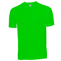 Basis Cotton t-shirt lime