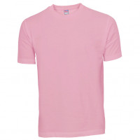 Basis Cotton t-shirt lyserød (rose)