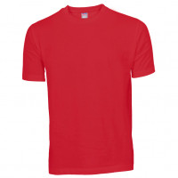 Basis Cotton t-shirt rød (red)