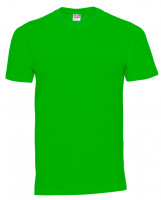 Plain Cam t-shirt lime