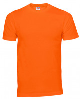 Plain Cam t-shirt orange