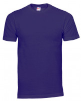 Plain Cam t-shirt koboltblå (cobalt)