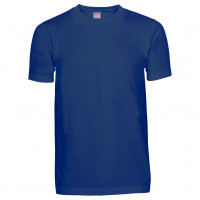 Oversize kongeblå t-shirt