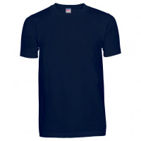 Mørk navyblå oversize t-shirt