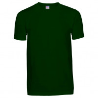 Flaskegrøn oversize t-shirt