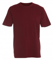 Heavy Luxe T-shirt bordeaux