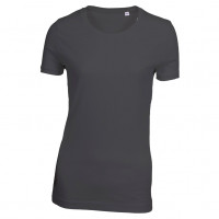 Lady Tee T-shirt sort (black)