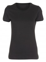 Lady Tee T-shirt Mørkegrå (black grey)