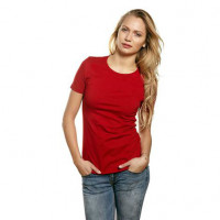 Womens Work Wear T-shirt rød (red)