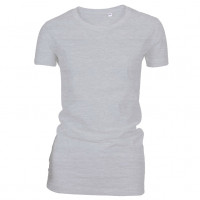 Lady Fashion T-shirt Oxford grå ( Oxford grey)