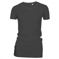 Lady Fashion T-shirt sort (black)