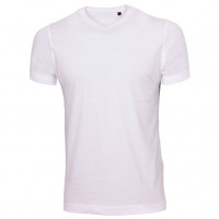 Uni Fashion V-Neck T-shirt hvid (white)