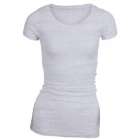 Long Stretch T-shirt Oxford grå ( Oxford grey)