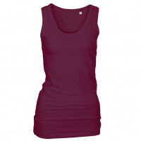 Long Stretch Top lilla (violet)