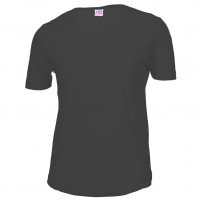 Lady Style T-shirt sort (black)