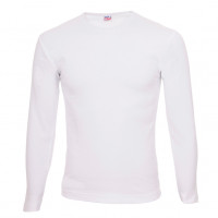 Uni Style LS T-shirt hvid (white)