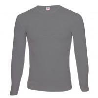 Uni Style LS T-shirt stålgrå (steel grey)