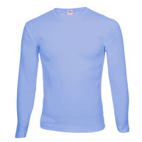 Uni Style LS T-shirt Lys blå (Light Blue)
