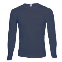 Uni Style LS T-shirt mørk navy blå (Dark navy)