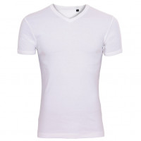 One By One V-neck T-shirt hvid (white)