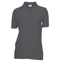 Lady Polo T-shirt sort (black)