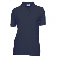 Lady Polo T-shirt mørk navy blå (Dark navy)