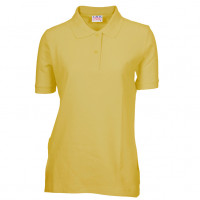 Lady Polo T-shirt sandfarvet (sand)