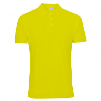 Uni Polo T-shirt gul (yellow)