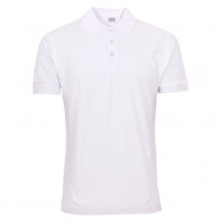 Uni Polo T-shirt hvid (white)