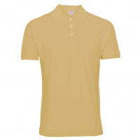 Uni Polo T-shirt sandfarvet (sand)