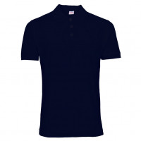 Uni Polo T-shirt mørk navy blå (Dark navy)