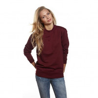 Heavy Sweat Sweatshirt burgundy